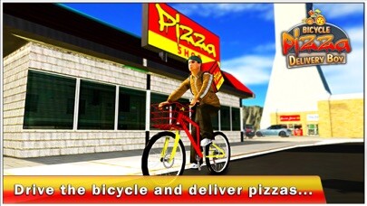 Emulate iPhone app Bicycle Pizza Delivery Boy & Riding Simulator using MyAndroid Emulate iPhone app Bicycle Pizza Delivery Boy & Riding Simulator using MyAndroid