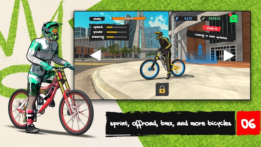 Run android online APK Bicycle Pizza Delivery! from MyAndroid or emulate Bicycle Pizza Delivery! using MyAndroid