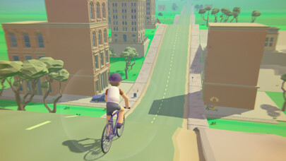 Emulate iPhone app Bicycle Racer using MyAndroid Emulate iPhone app Bicycle Racer using MyAndroid