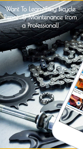 Run android online APK Bicycle Repair Guide from MyAndroid or emulate Bicycle Repair Guide using MyAndroid