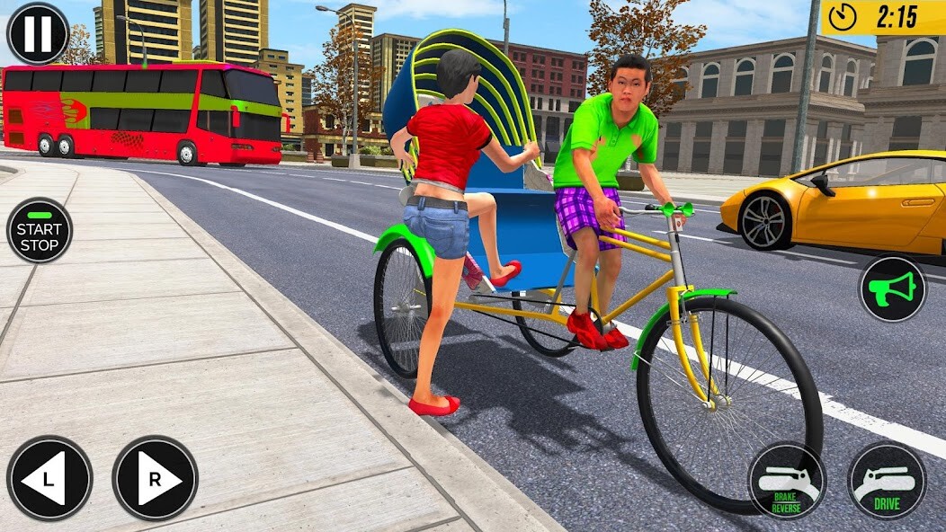 Run android online APK Bicycle Rickshaw Driving Games from MyAndroid or emulate Bicycle Rickshaw Driving Games using MyAndroid Run android online APK Bicycle Rickshaw Driving Games from MyAndroid or emulate Bicycle Rickshaw Driving Games using MyAndroid