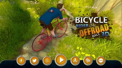 Emulate iPhone app Bicycle Rider Off Road Race 3D using MyAndroid Emulate iPhone app Bicycle Rider Off Road Race 3D using MyAndroid