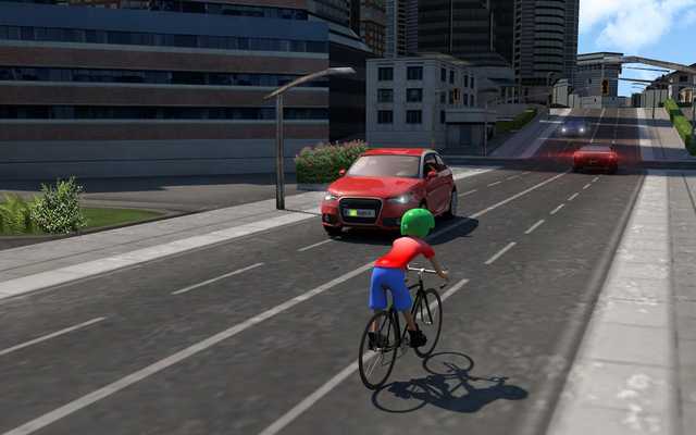 Emulate Android APK Bicycle Traffic Racing Fever - City Stunt Rider 3D Emulate Android APK Bicycle Traffic Racing Fever - City Stunt Rider 3D