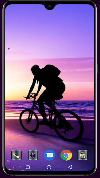 Run android online APK Bicycle Wallpaper from MyAndroid or emulate Bicycle Wallpaper using MyAndroid