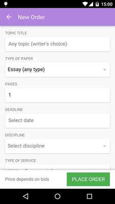 Emulate Android APK Bid4Papers Emulate Android APK Bid4Papers