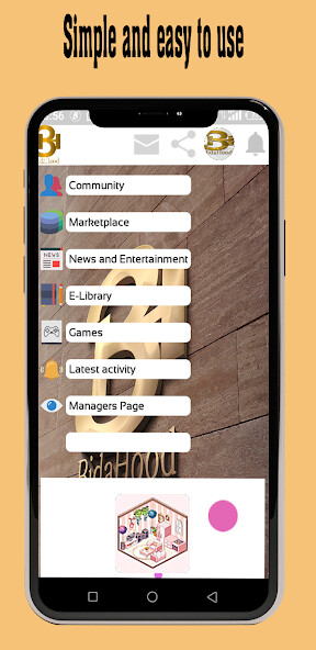 Run android online APK BidaHood from MyAndroid or emulate BidaHood using MyAndroid