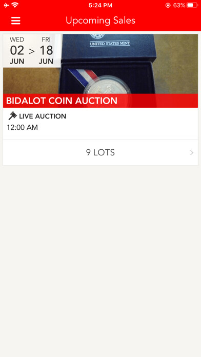 Emulate iPhone app BidALot Coin Auction using MyAndroid Emulate iPhone app BidALot Coin Auction using MyAndroid