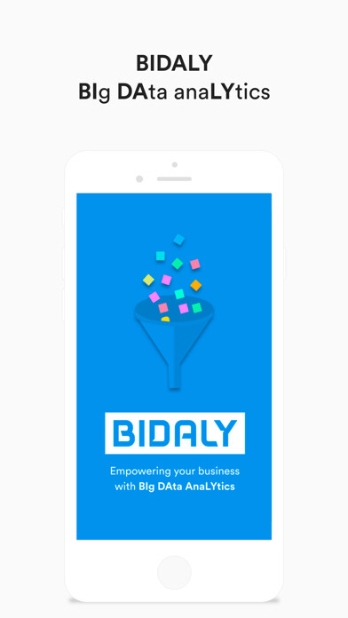 Emulate iPhone app BIDALY using MyAndroid
