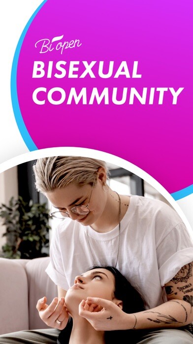 Emulate iPhone app Bi Dating: LGBTQ+, Gays Only using MyAndroid