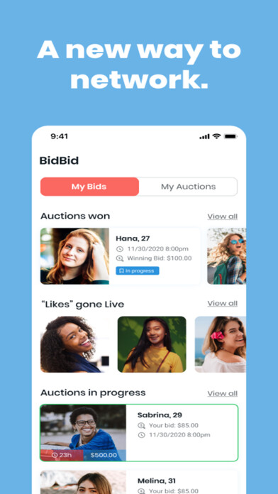 Emulate iPhone app BidBid App using MyAndroid Emulate iPhone app BidBid App using MyAndroid