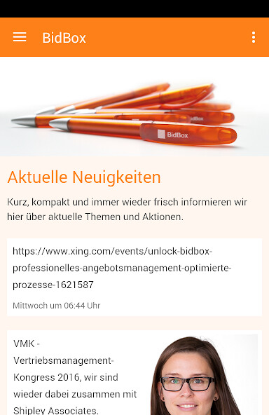 Run android online APK BidBox from MyAndroid or emulate BidBox using MyAndroid