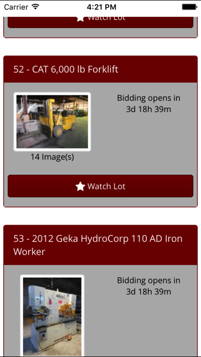Emulate iPhone app BidCal, Inc. using MyAndroid Emulate iPhone app BidCal, Inc. using MyAndroid