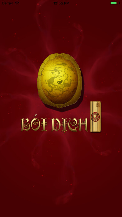 Emulate iPhone app Bói Dịch using MyAndroid