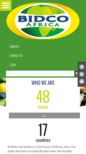 Run android online APK Bidco Africa from MyAndroid or emulate Bidco Africa using MyAndroid Run android online APK Bidco Africa from MyAndroid or emulate Bidco Africa using MyAndroid