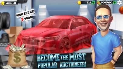 Emulate iPhone app Bidding War King-Auction Shop using MyAndroid