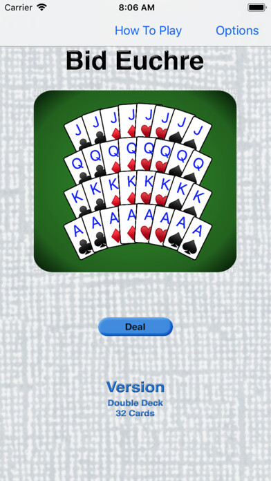 Emulate iPhone app Bid Euchre using MyAndroid Emulate iPhone app Bid Euchre using MyAndroid