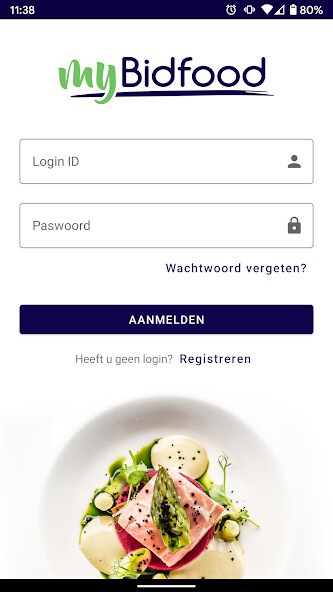 Run android online APK Bidfood België from MyAndroid or emulate Bidfood België using MyAndroid
