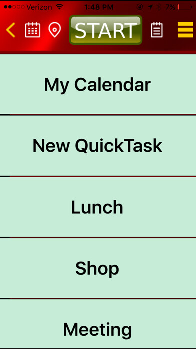 Emulate iPhone app BidMagic Tech Calendar using MyAndroid