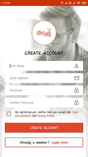 Run android online APK BidOLL from MyAndroid or emulate BidOLL using MyAndroid