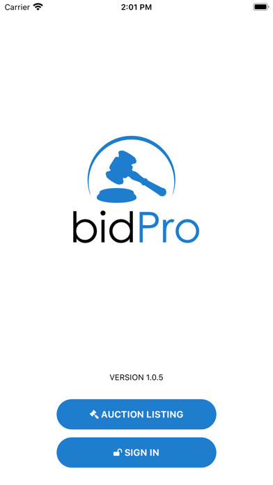 Emulate iPhone app BidPro using MyAndroid Emulate iPhone app BidPro using MyAndroid