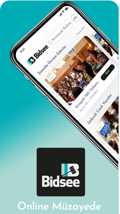 Emulate iPhone app Bidsee - Online Müzayede using MyAndroid Emulate iPhone app Bidsee - Online Müzayede using MyAndroid