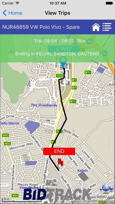 Emulate iPhone app Bidtrack Connect using MyAndroid Emulate iPhone app Bidtrack Connect using MyAndroid