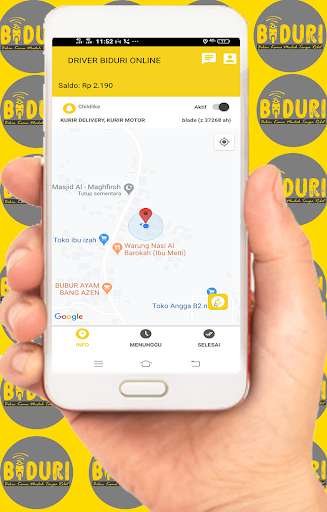 Run android online APK BIDURI RIDE from MyAndroid or emulate BIDURI RIDE using MyAndroid