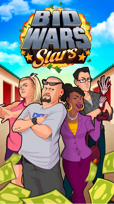 Emulate iPhone app Bid Wars Stars: Auction Battle using MyAndroid Emulate iPhone app Bid Wars Stars: Auction Battle using MyAndroid