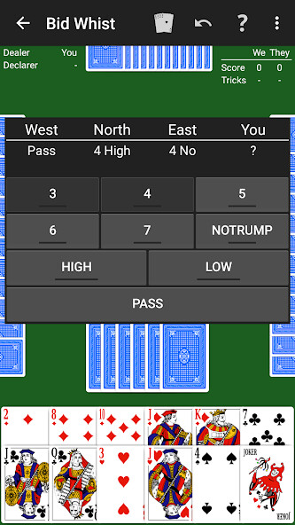 Run android online APK Bid Whist by NeuralPlay from MyAndroid or emulate Bid Whist by NeuralPlay using MyAndroid