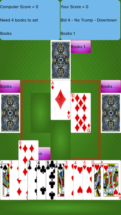 Emulate iPhone app Bid Whist - Classic using MyAndroid Emulate iPhone app Bid Whist - Classic using MyAndroid