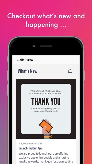 Emulate iPhone app Biella Pizza using MyAndroid Emulate iPhone app Biella Pizza using MyAndroid