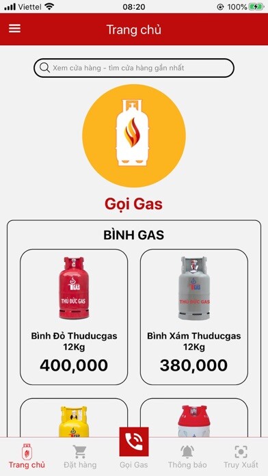 Emulate iPhone app BIEN DONG GAS using MyAndroid Emulate iPhone app BIEN DONG GAS using MyAndroid