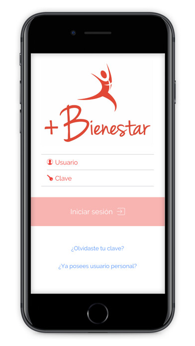 Emulate iPhone app +Bienestar using MyAndroid
