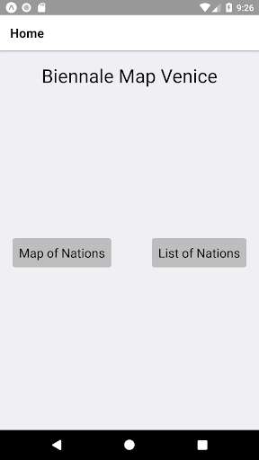 Run android online APK Biennale Map Venice from MyAndroid or emulate Biennale Map Venice using MyAndroid Run android online APK Biennale Map Venice from MyAndroid or emulate Biennale Map Venice using MyAndroid