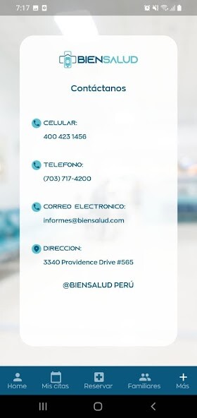 Run android online APK BienSalud from MyAndroid or emulate BienSalud using MyAndroid