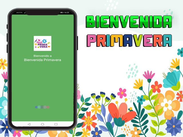 Run android online APK Bienvenida Primavera from MyAndroid or emulate Bienvenida Primavera using MyAndroid