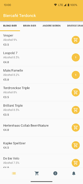 Run android online APK Biercafé TerDonck from MyAndroid or emulate Biercafé TerDonck using MyAndroid Run android online APK Biercafé TerDonck from MyAndroid or emulate Biercafé TerDonck using MyAndroid