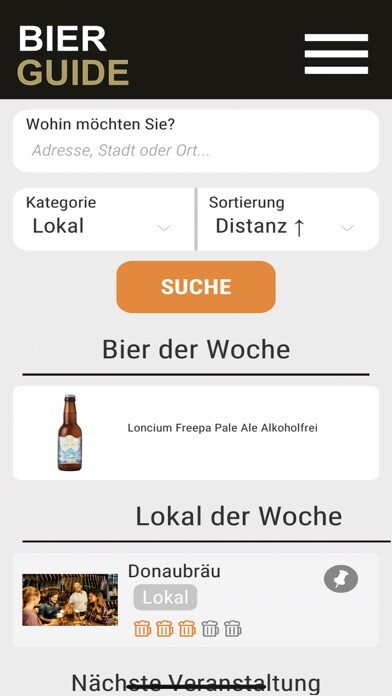 Emulate iPhone app Bier Guide Austria using MyAndroid Emulate iPhone app Bier Guide Austria using MyAndroid