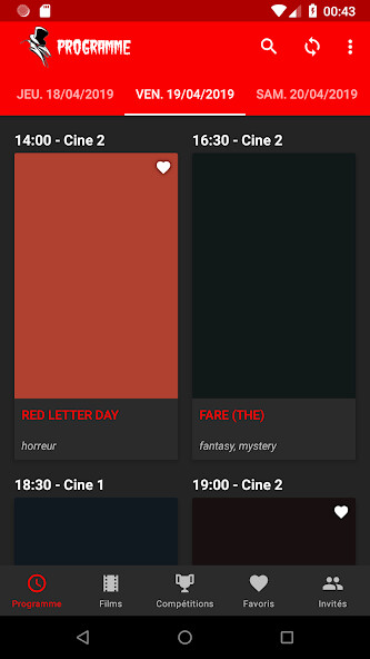 Run android online APK BIFFF Movie Guide from MyAndroid or emulate BIFFF Movie Guide using MyAndroid
