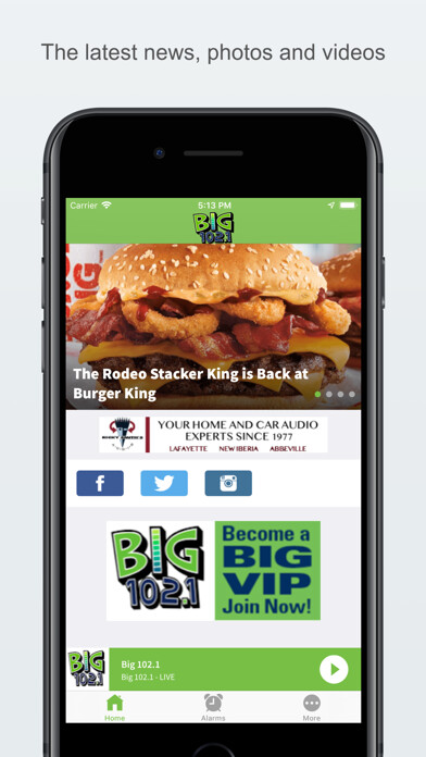 Emulate iPhone app Big 102.1 using MyAndroid Emulate iPhone app Big 102.1 using MyAndroid