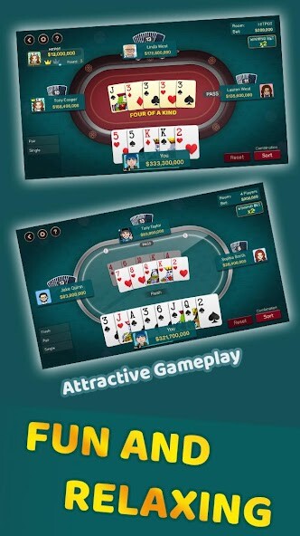 Run android online APK Big 2 Offline from MyAndroid or emulate Big 2 Offline using MyAndroid