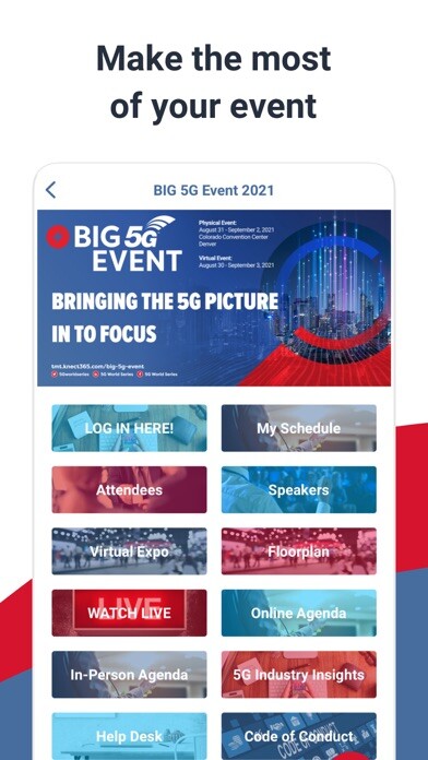 Run android online APK BIG 5G Event from MyAndroid or emulate BIG 5G Event using MyAndroid