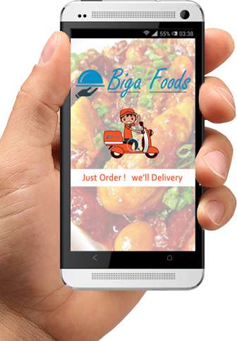 Run android online APK Biga Foods from MyAndroid or emulate Biga Foods using MyAndroid