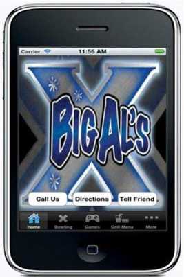 Emulate Android APK Big Als Bowling Center