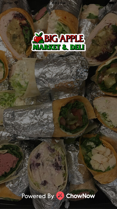 Emulate iPhone app Big Apple Market & Deli using MyAndroid Emulate iPhone app Big Apple Market & Deli using MyAndroid