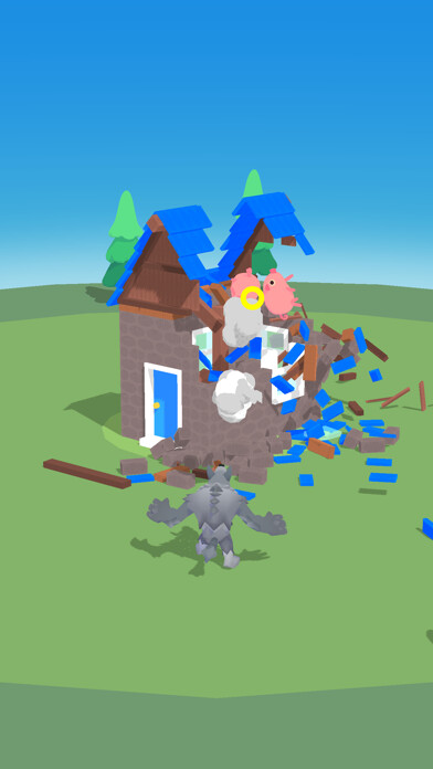 Emulate iPhone app Big Bad Wolf! using MyAndroid Emulate iPhone app Big Bad Wolf! using MyAndroid