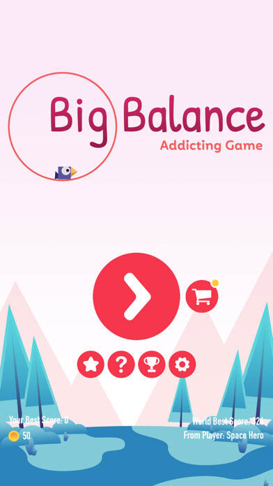 Emulate iPhone app Big Balance - Addicting Game using MyAndroid Emulate iPhone app Big Balance - Addicting Game using MyAndroid