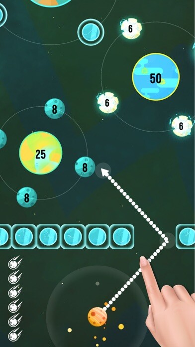 Emulate iPhone app Big Bang Blast using MyAndroid Emulate iPhone app Big Bang Blast using MyAndroid
