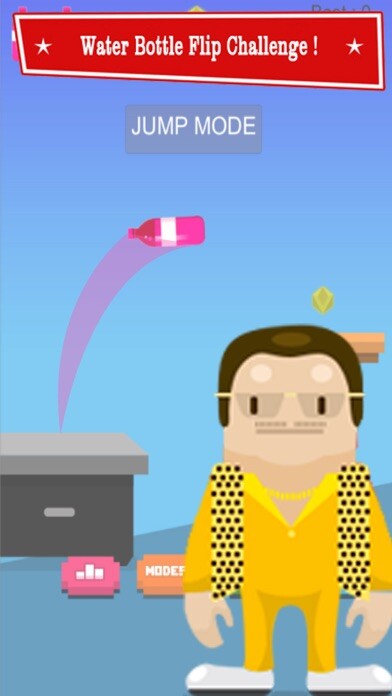 Emulate iPhone app Big Bang Bottle Flip - New Racing Challenge ! using MyAndroid Emulate iPhone app Big Bang Bottle Flip - New Racing Challenge ! using MyAndroid