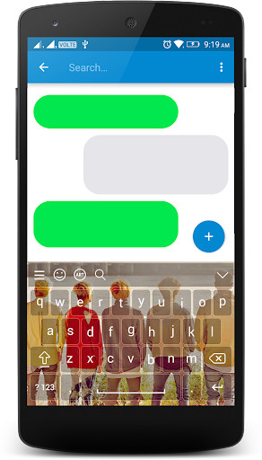 Run android online APK Big Bang Keyboard from MyAndroid or emulate Big Bang Keyboard using MyAndroid